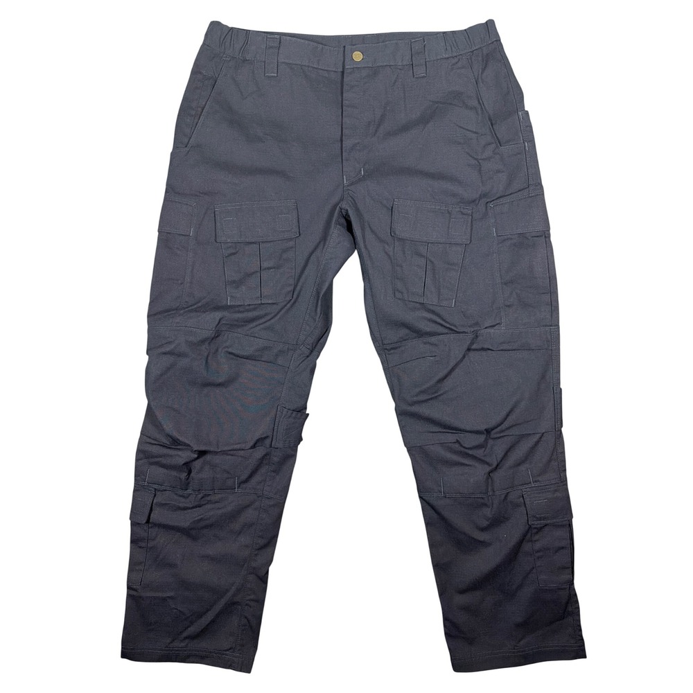 Vertx Cargo Pants Mens 38x32 VTX1901 Navy Blue Tactical Ripstop Utility
